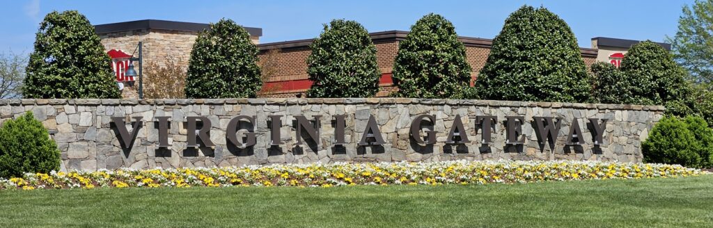 Shopping and restaurants in Gainesville Virginia