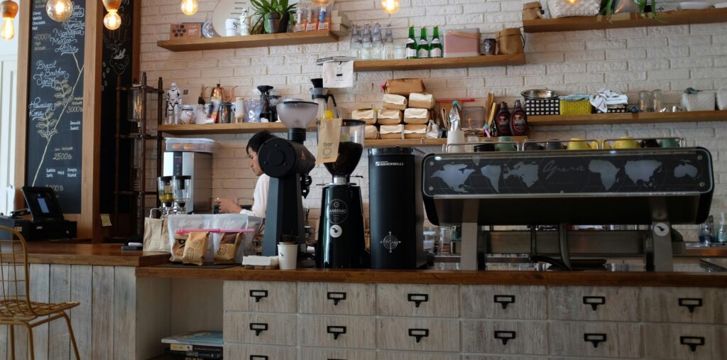 coffee living in bristow va