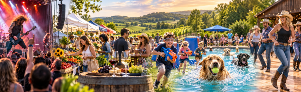 Prince William County Events Page